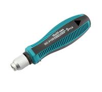 Provides an ergonomic driver handle for a variety of bits for excellent repair tasks like a professional home user