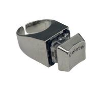 Provides both a removable keyboard ring and a matte look Crafting conversation starter jewelry for those seeking unique jewelry
