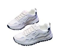 PROVIMIR Lightweight Non Slip Trainers, Daily Retro Walking Running Shoes