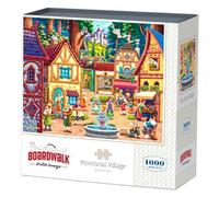 Provincial Village | 1000 Piece Boardwalk Jigsaw Puzzle