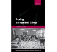 Proving International Crimes