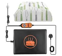 Proving Mat for Bread, Sour Dough Heat Mat, Adjustable Time (0-48 Hours), 41℉-122℉ Adjustable, Dough Starter Mat, Sourdough Dough Proofer for for Making Bread