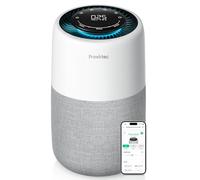 Provirtec Air Purifier for Bedroom Home, 5-Stage HEPA Filtration System, Covers Up to 916 Ft² with PM2.5 Real-Time Monitor, Auto Mode, Smart WiFi, Reduces Allergies, Dust, Pollen, Pet Dander, Smoke