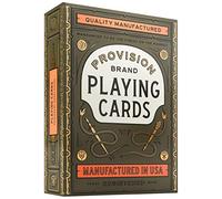 Provision Playing Cards Limited Edition Poker Magic Collectible Deck by Theory 11