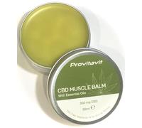 Provitavit CBD Balm | Muscle and Joint CBD Balm | 300 mg CBD per 50ml | with Essential Oils