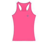 Proviz Classic Hi Viz Reflective Women's Running Singlet Vest Sleeveless Top Hi Visibility (14, Pink)