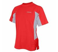 Proviz Classic Mens Sports T-Shirt, Short Sleeve Reflective Breathable Activewear Top for Running/Cycling, Blue, L