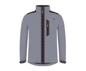 Proviz Men’s City REFLECT360 Reflective Jacket - Cycling Jacket for Men, Waterproof, Windproof, Full Reflectivity, Seam Sealed Hi Vis Cycling Jacket with Fleece Collar