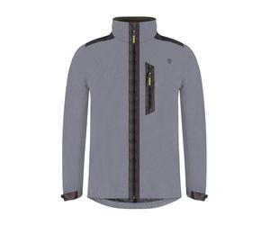 Proviz Men’s REFLECT360 Plus Waterproof Cycling Jacket - High Vis Cycling Jacket Mens, Waterproof Cycling Rain Jacket, Reflective Cycling Clothing