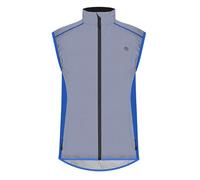 Proviz Mens Active Reflective gilet - REFLECT360 Outdoors Sports Vest, Reflective Cycling Jacket, Windproof, Water-resistant, Hi-Vis Running gilet