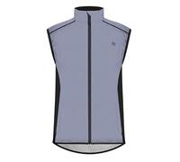 Proviz Mens Active Reflective gilet - REFLECT360 Outdoors Sports Vest, Reflective Cycling Jacket, Windproof, Water-resistant, Hi-Vis Running gilet