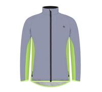 Proviz Mens Active Reflective Jacket - REFLECT360 Technology, Hi Vis Windbreaker, Running & Cycling Jacket, Water-resistant, Windproof, Reflective Coat for Men