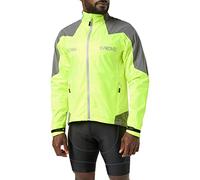 Proviz Men's Nightrider Reflective Waterproof Cycling Jacket Hi Visibility Breathable Cycling Coat