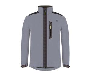 Proviz Men's Reflect 360 Cycling Jacket Proviz - Silver/Reflective, Medium, Silver (Argenté/Gris Réfléchissant), Medium