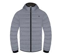 Proviz Mens REFLECT360 Quilted Jacket - Hi Vis Winter Jacket, Water-Resistant, Padded, Reflective Quilted Down Jacket, Hi Vis Coat for Hiking, Walking & Outdoors