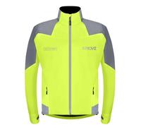 Proviz Nightrider Men's Water Proof Cycling Jacket - Yellow, X-Large