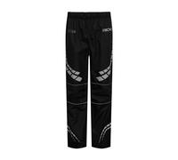 Proviz REFLECT360 Cycling Trousers Men - Waterproof Cycling Trousers, Reflective, Breathable, High Vis, Mountain Bike, Cycling, Running Overtrousers Black