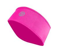 Proviz REFLECT360 Explorer Reflective Breathable Unisex Fleece-Lined Running Sports Headband Hi Visibility, Pink