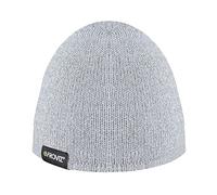 Proviz REFLECT360 Hi Viz Reflective Explorer Fleece-Lined Beanie Hi Visibility, Grey