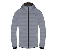 Proviz REFLECT360 Hi Viz Reflective Women's Quilted Down Jacket Hi Visibility Coat, 10