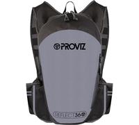 Proviz REFLECT360 Hi Viz Reflective Running Backpack 10L, Rucksack Bag Hi Visibility