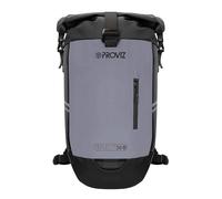 Proviz REFLECT360 Reflective Rolltop Backpack - Large 30L Capacity, Secure Rolltop with Clips, Padded Laptop Compartment, Easy Clean, Breathable Back Panel, Reflective Rucksack