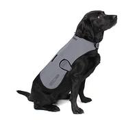 Proviz REFLECT360 Reflective Waterproof Fleece-Lined Dog Jacket Hi Visibility Insulated Windproof Coat, XS