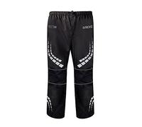 Proviz REFLECT360 Womens Waterproof Trousers - Reflective, Breathable, High Vis, Waterproof Cycling Trousers Women, Lightweight, Ladies Rain Trousers Black