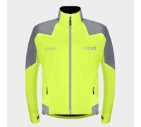 Proviz Sports Proviz Men's Nightrider Reflective Waterproof Cycling Jacket, Orange XS