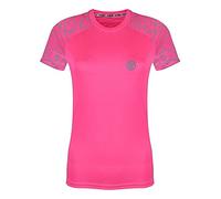 Proviz Sports Womens Reflect360 Short Sleeve Shirt, Pink, 14