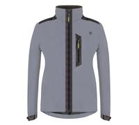 Proviz Women’s City REFLECT360 Reflective Jacket - Cycling Jacket for Women, Waterproof, Windproof, Reflective Coat, Seam Sealed Hi Vis Cycling Jacket with Fleece Collar