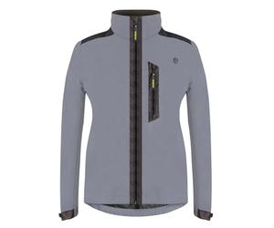 Proviz Women s City REFLECT360 Reflective Jacket Cycling Jacket for Women, Waterproof, Windproof, Reflective Coat, Seam Sealed Hi Vis Cycling Jacket with Fleece Collar