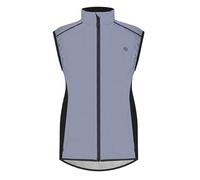 Proviz Women's Active Reflective Gilet - REFLECT360 Cycling, Running & Walking Vest, Windproof, Water-resistant, Hi Vis, Black, Size 12