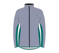 Proviz Womens Active Reflective Jacket - REFLECT360 Technology, Hi Vis Windbreaker, Running & Cycling Jacket, Water-resistant, Windproof, Reflective Coat for Women