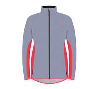 Proviz Womens Active Reflective Jacket - REFLECT360 Technology, Hi Vis Windbreaker, Running & Cycling Jacket, Water-resistant, Windproof, Reflective Coat for Women