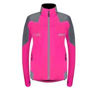 Proviz Women's Nightrider Reflective Waterproof Cycling Jacket Hi Visibility Breathable Cycling Coat