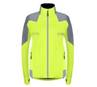 Proviz Women's Cycling Reflective & Waterproof Jacket in Yellow | Size: 6 Proviz Yellow 6
