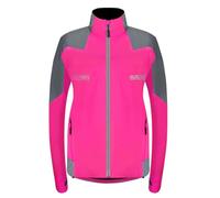 Proviz Women's Nightrider Reflective Waterproof Cycling Jacket Hi Visibility Breathable Cycling Coat