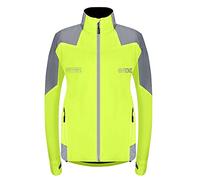 Proviz Women's Nightrider Reflective Waterproof Cycling Jacket Hi Visibility Breathable Cycling Coat