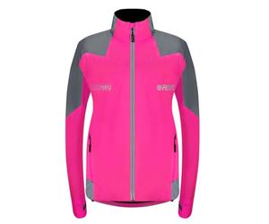 Proviz Women's Nightrider Reflective Waterproof Cycling Jacket Hi Visibility Breathable Cycling Coat