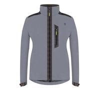 Proviz Womens REFLECT360 Plus Hi Vis Cycling Jacket Fully Reflective Cycling Jacket, Waterproof, Windproof, Ladies Cycling Jacket, High Vis Cycling Jacket Women