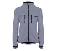 Proviz Women's REFLECT360 Waterproof Cycling Jacket Hi Visibility Reflective Cycling Coat