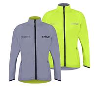 Proviz Women's Switch Waterproof Cycling Jacket Hi Visibility Reflective Cycling Coat