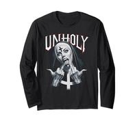 Provocative and Expressive - Rebellious Fashion UNHOLY Long Sleeve T-Shirt