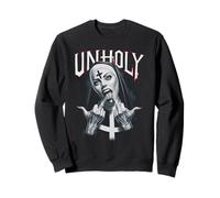 Provocative and Expressive - Rebellious Fashion UNHOLY Sweatshirt