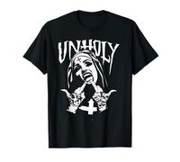 Provocative and Expressive - Rebellious Fashion UNHOLY T-Shirt