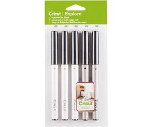 Provocraft CRICUT Explore Maker Joy PEN SETS Write Draw METALLIC Glitter GEL