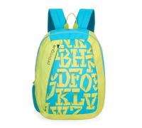 Provogue Alpha Daily Laptop Backpack with Large Compartments | School Bag for Girls, School Bag for Boys, Travel Bag with External Bottle Holder, Computer Bag, lemon yellow, 25 Ltr, Classic