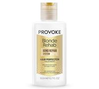 PROVOKE Blonde Rehab N0'1 Hair Perfector Repair Treatment 150ml, Rebuilds Bonds and Repairs Damage in 1 Wash with a Pro Bonding Complex, Keratin and Hyaluronic Acid, for Blonde c hair, off white