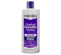 Provoke Gradual Everyday Toning Conditioner 400ml | Purple conditioner | Everyday Use | Pro-vitamin B5 and botanical actives